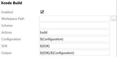 Create a Build vNext build definition