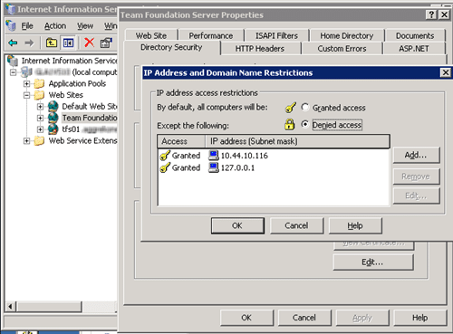 Installing Visual Studio 2008 Team Foundation Server SP1