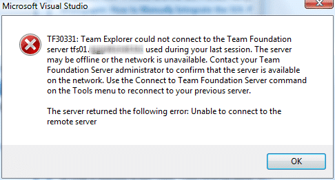 Installing Visual Studio 2008 Team Foundation Server SP1