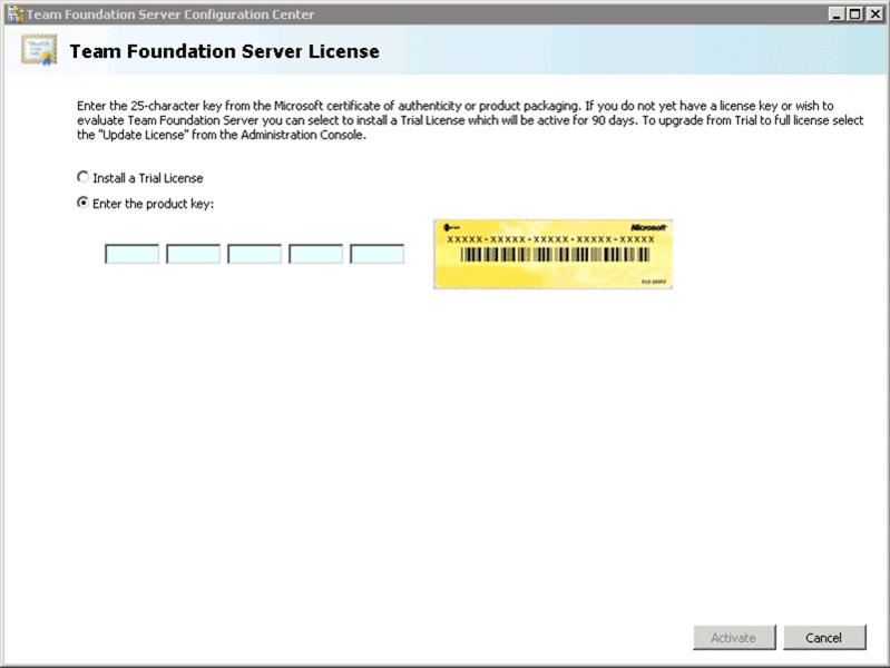 Upgrading from TFS 2010 RC to TFS 2010 RTM done