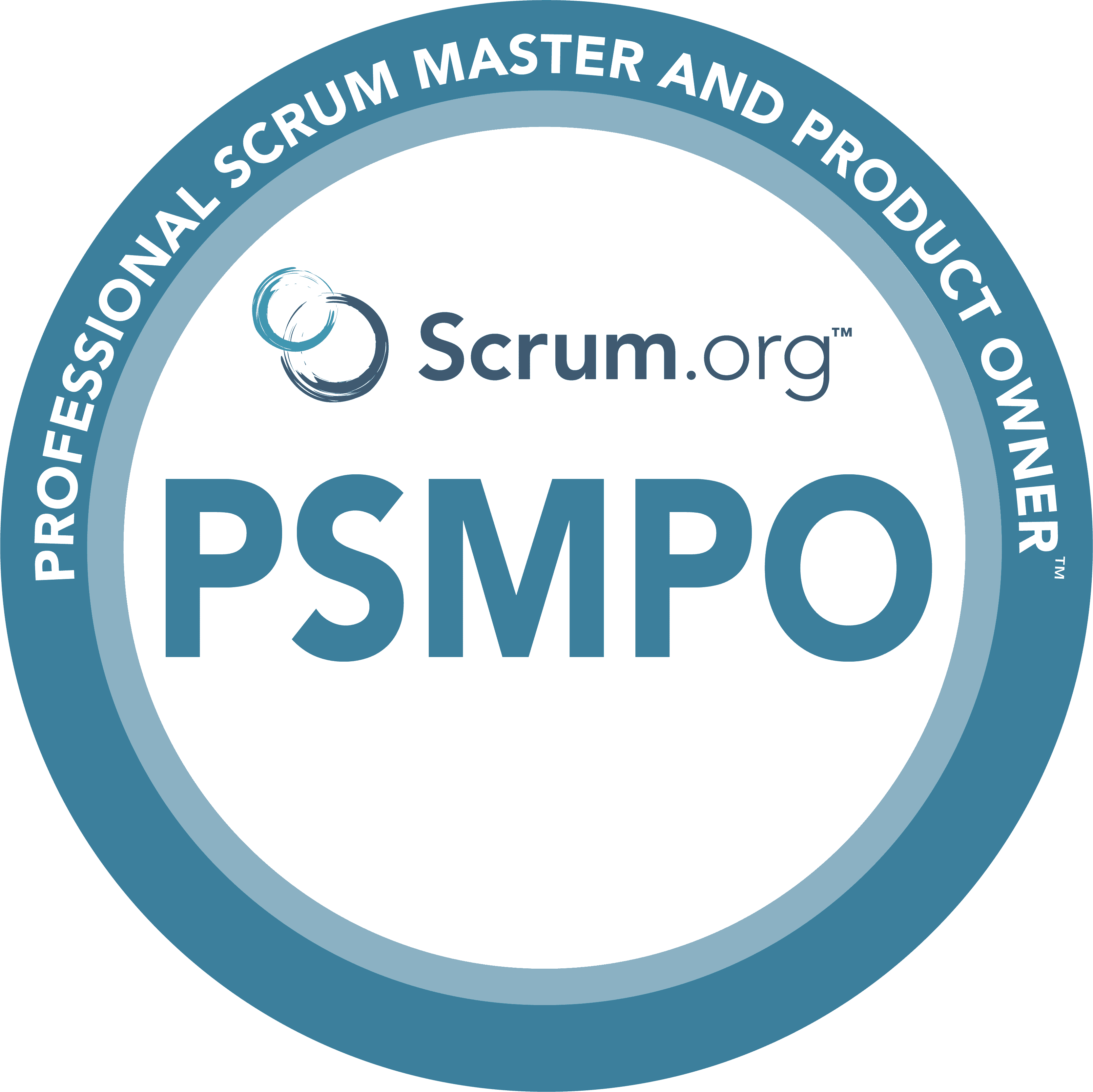 Professional Scrum Master and Product Owner (PSMPO) with Certification