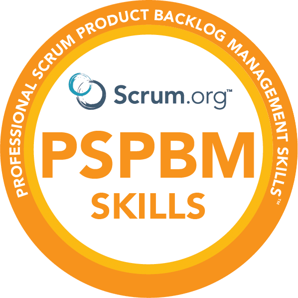 Professional Scrum Product Backlog Management Skills (PSPBMS) Course with Certification