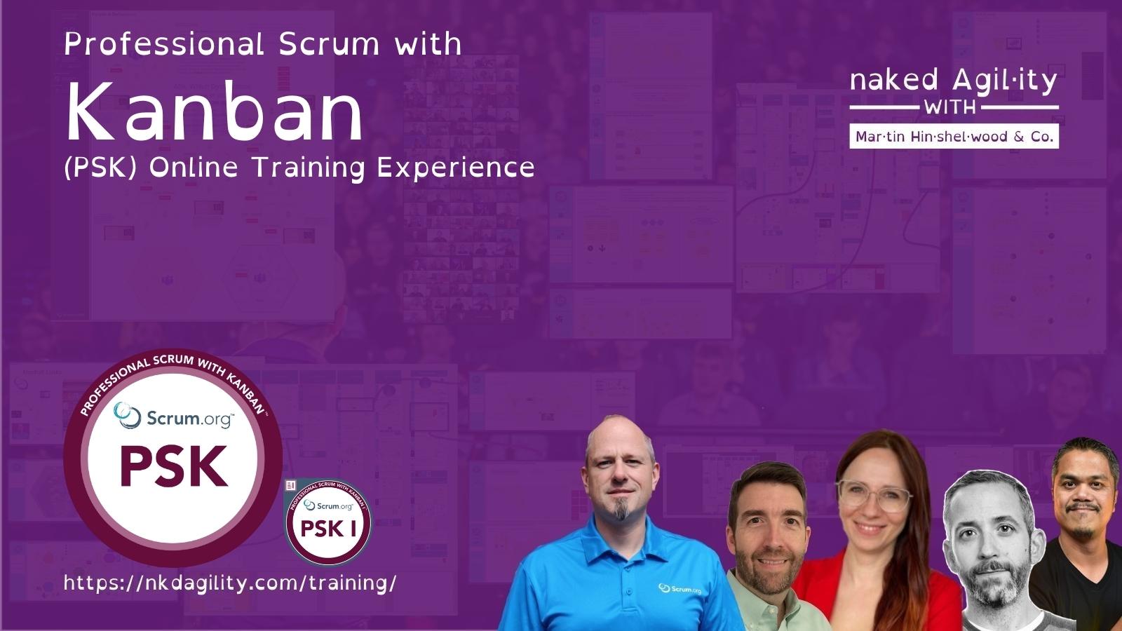 Professional Scrum with Kanban (PSK) with Certification