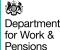Department of Work and Pensions (UK) Logo