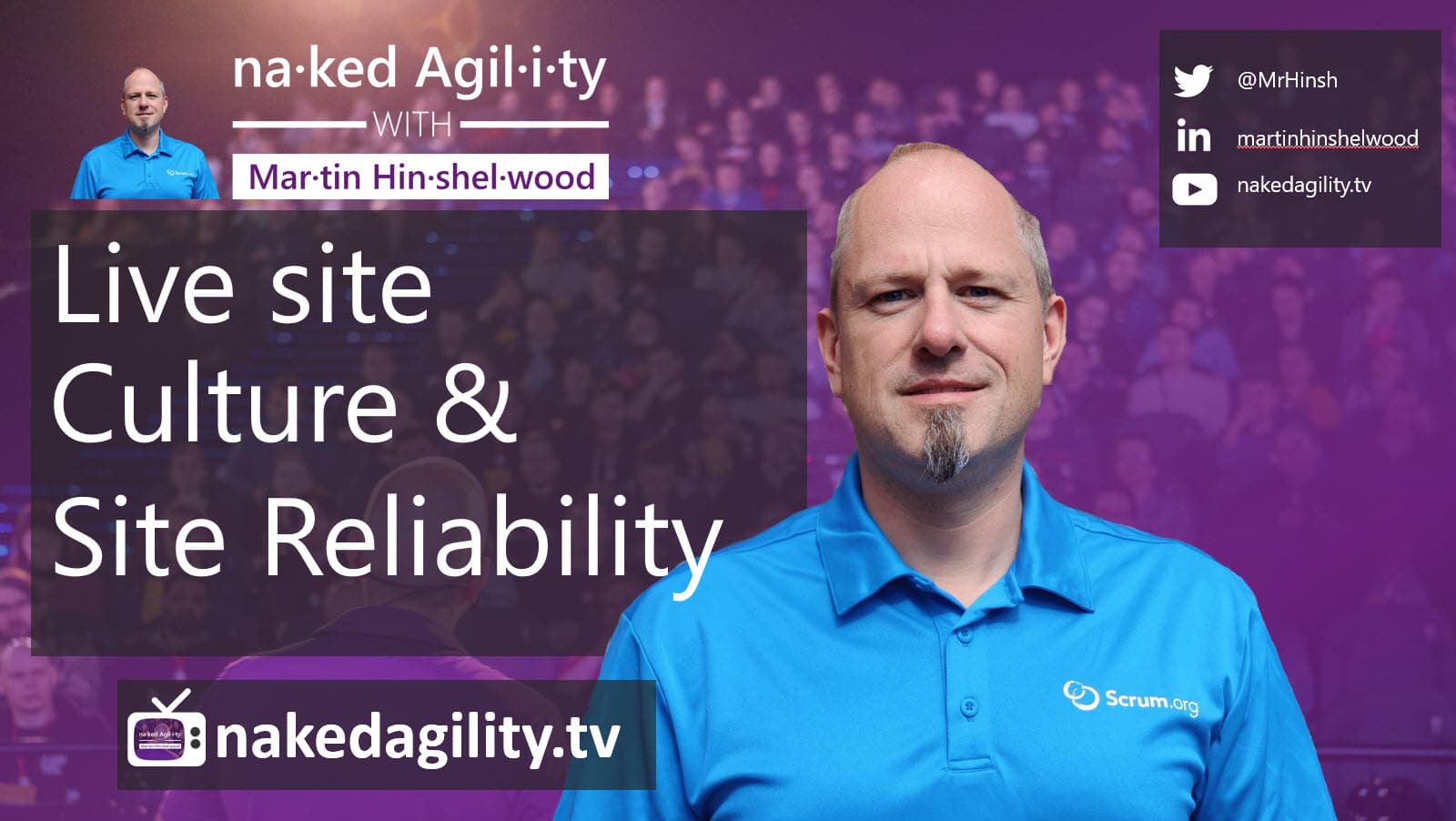 Live Site Culture & Site Reliability Engineering