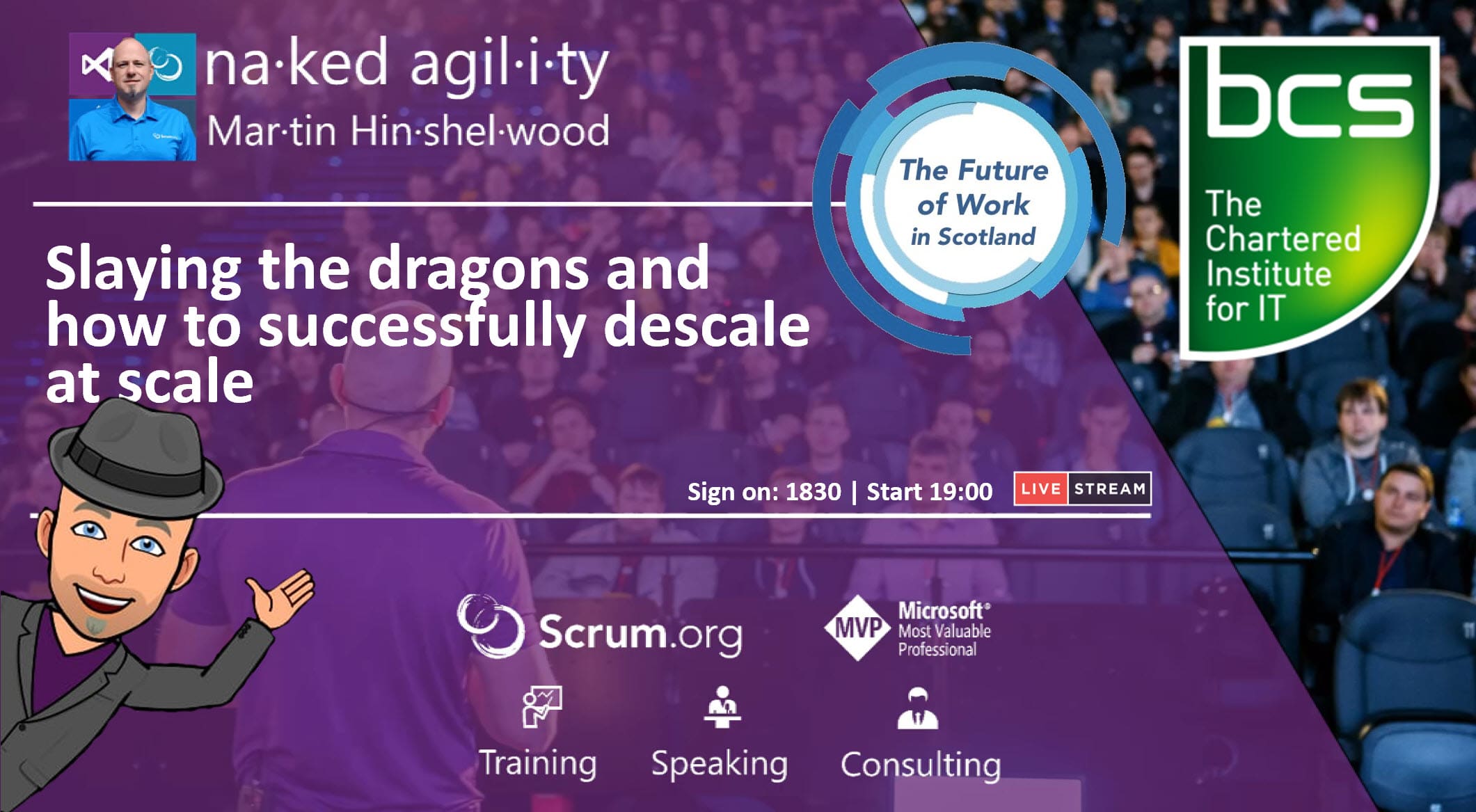 Slaying the Dragons and How to Successfully Descale at Scale