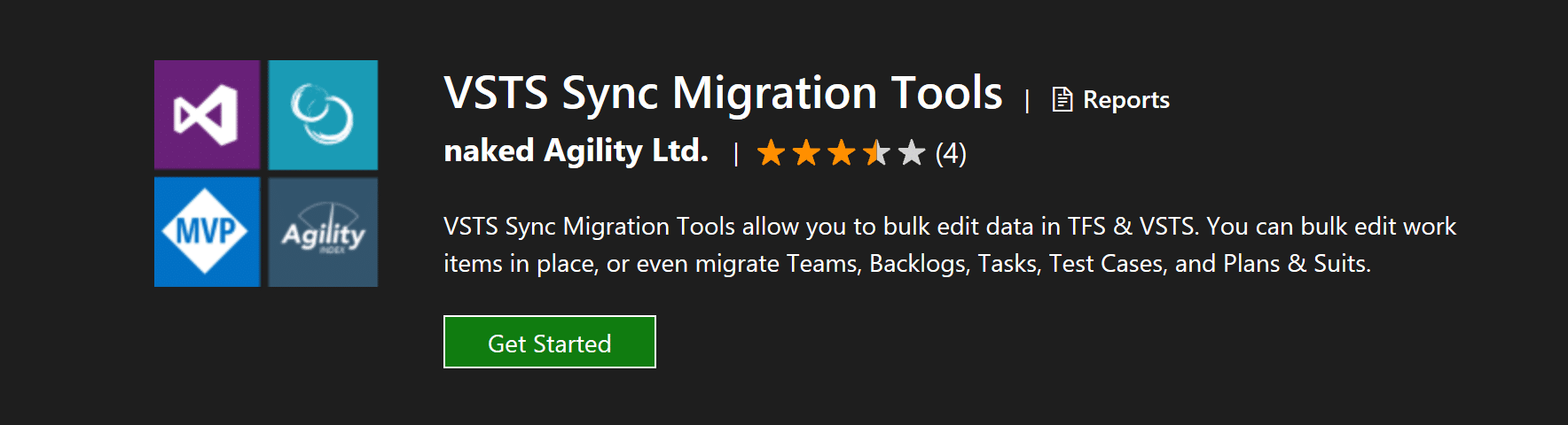 VSTS Sync Migration Tool Update and Bugfix