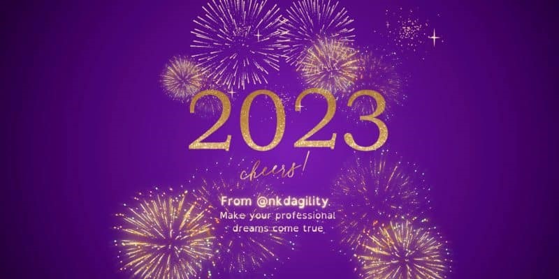 Seasons greetings and a happy new year for 2023