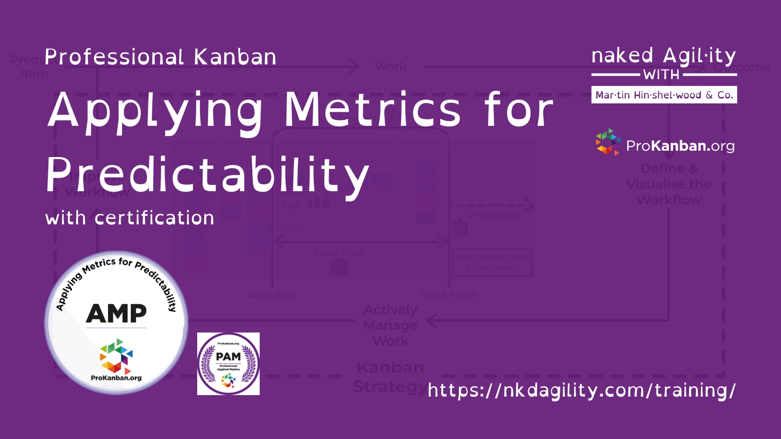 Applying Metrics for Predictability