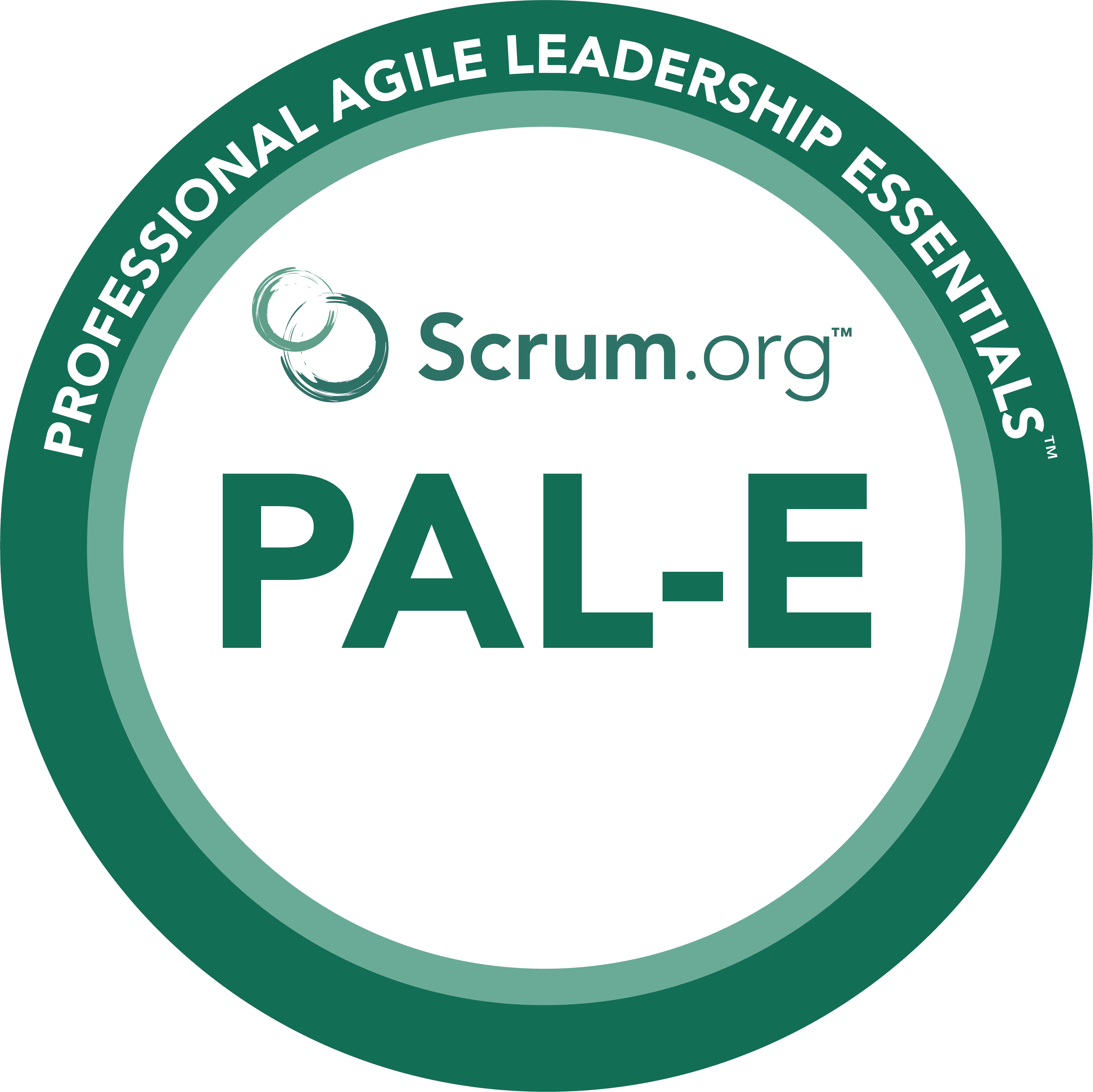 Professional Agile Leadership Essentials (PAL-e) with Certification