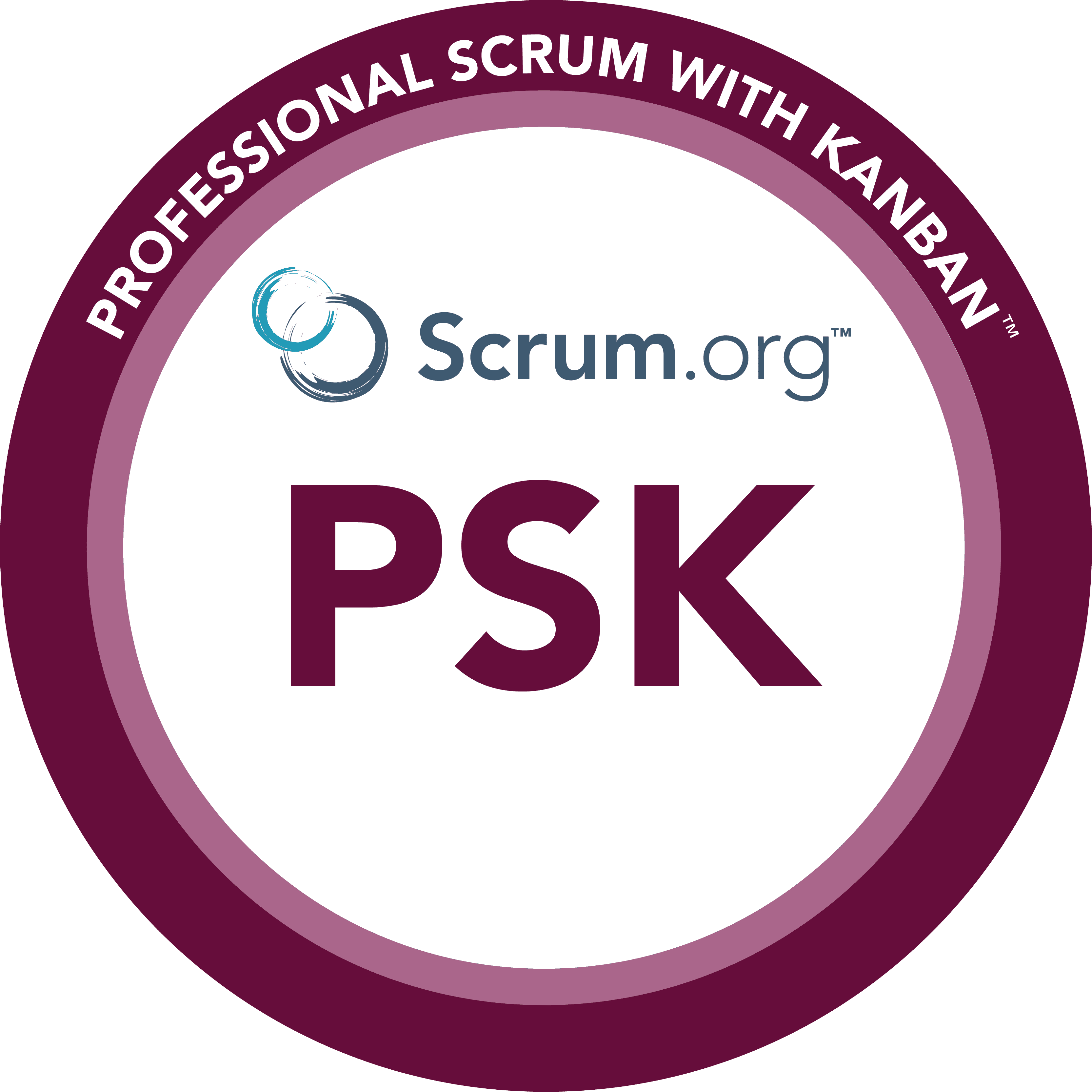 Professional Scrum with Kanban (PSK) with Certification