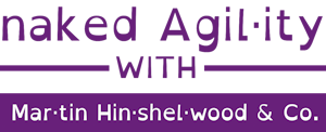 naked Agility with Martin Hinshelwood Logo