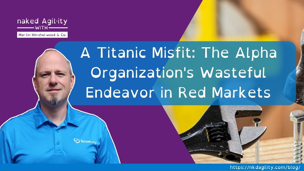 A Titanic Misfit: The Alpha Organization's Wasteful Endeavor in Red Markets