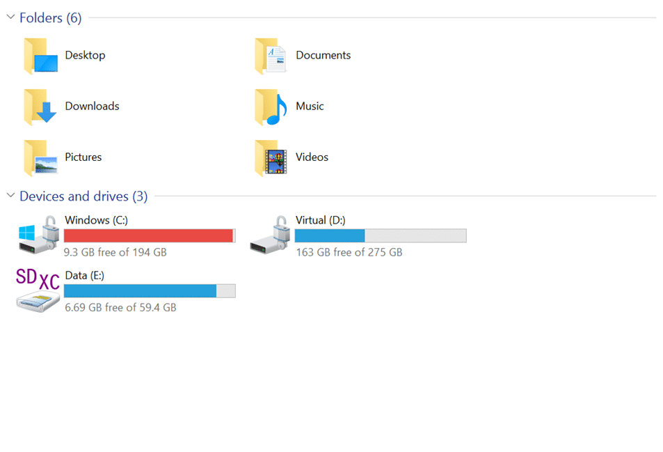 Moving OneDrive for Business files to a different drive