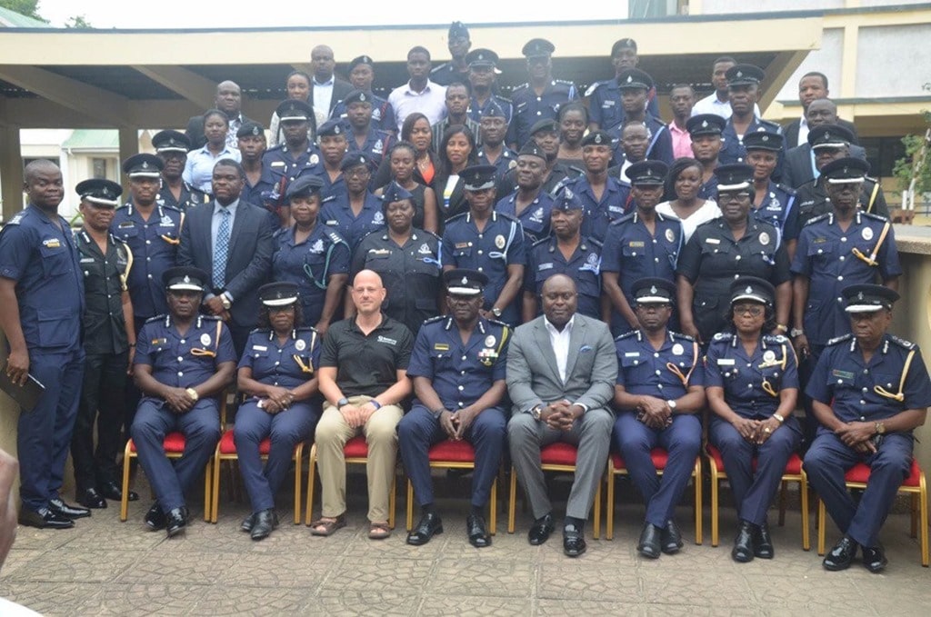 Professional Scrum Training for the Ghana Police Service