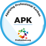 Applying Professional Kanban (APK) Course with Certification