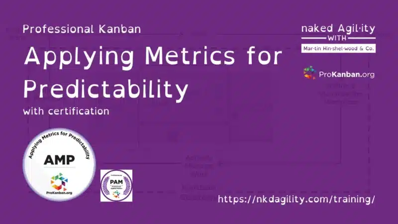 Applying Metrics for Predictability