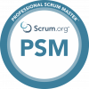 Professional Scrum Master (PSM) with Certification