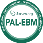 Professional Agile Leadership – Evidence-Based Management (PAL-EBM) Course with Certification