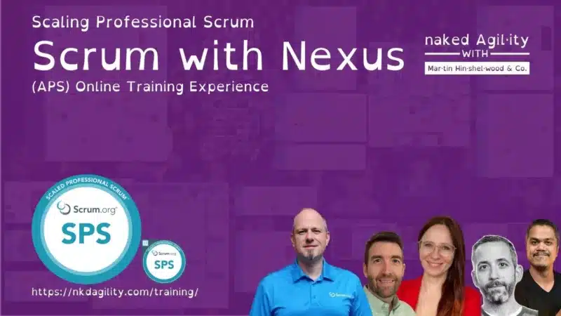 Scaled Professional Scrum with Nexus (SPS) with Certification