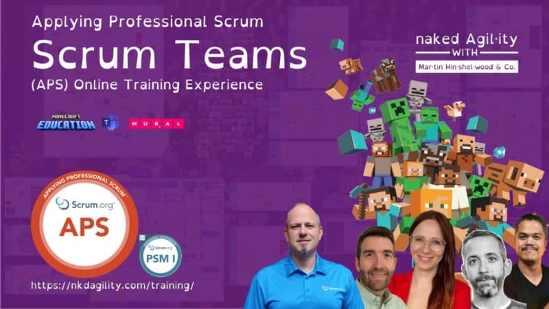 Applying Professional Scrum (APS) Course with Certification