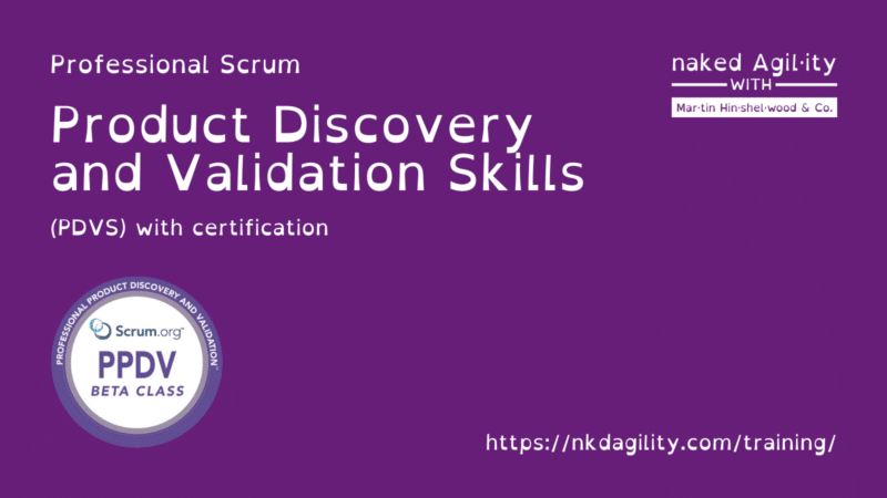 Professional Product Discovery and Validation Skills (PPDV)