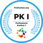 Professional Kanban 1 Certification Badge