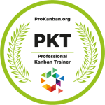 Professional Kanban Trainer Badge