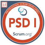 Applying Professional Scrum for Software Delivery Certification