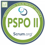 Professional Scrum Product Owner II Certification